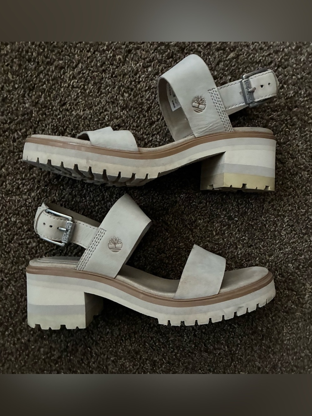Timberland Women's Violet Marsh Cross Band sandals, Size 8.5
